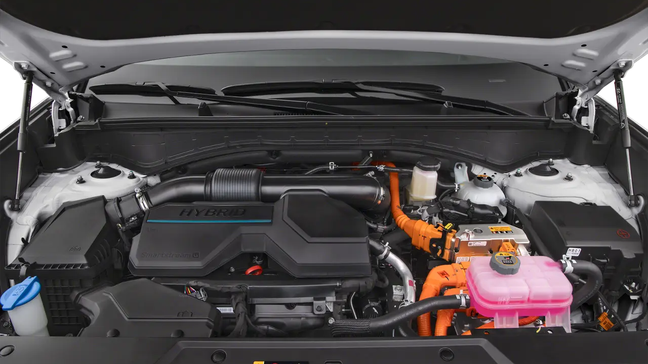 2026 Hyundai SANTA FE Hybrid Calligraphy
