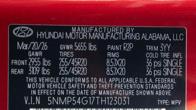 2026 Hyundai SANTA FE Hybrid Calligraphy