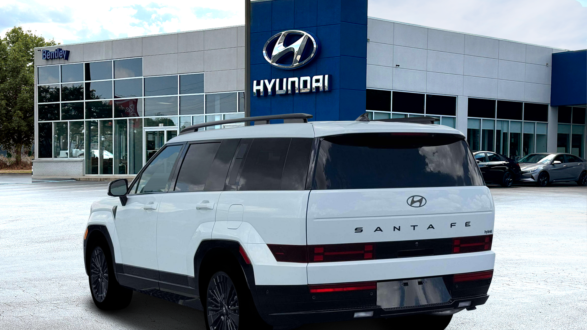 2026 Hyundai SANTA FE Hybrid Calligraphy