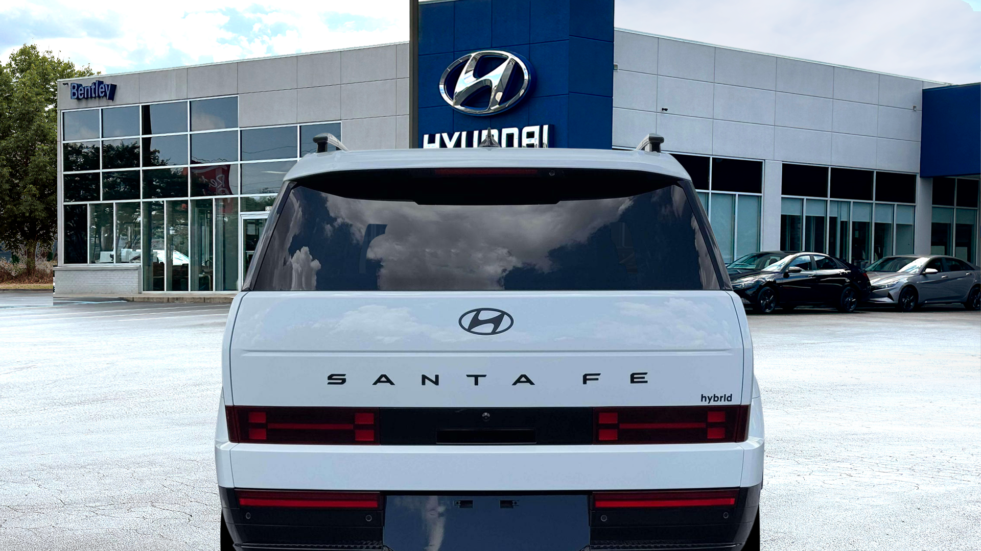 2026 Hyundai SANTA FE Hybrid Calligraphy