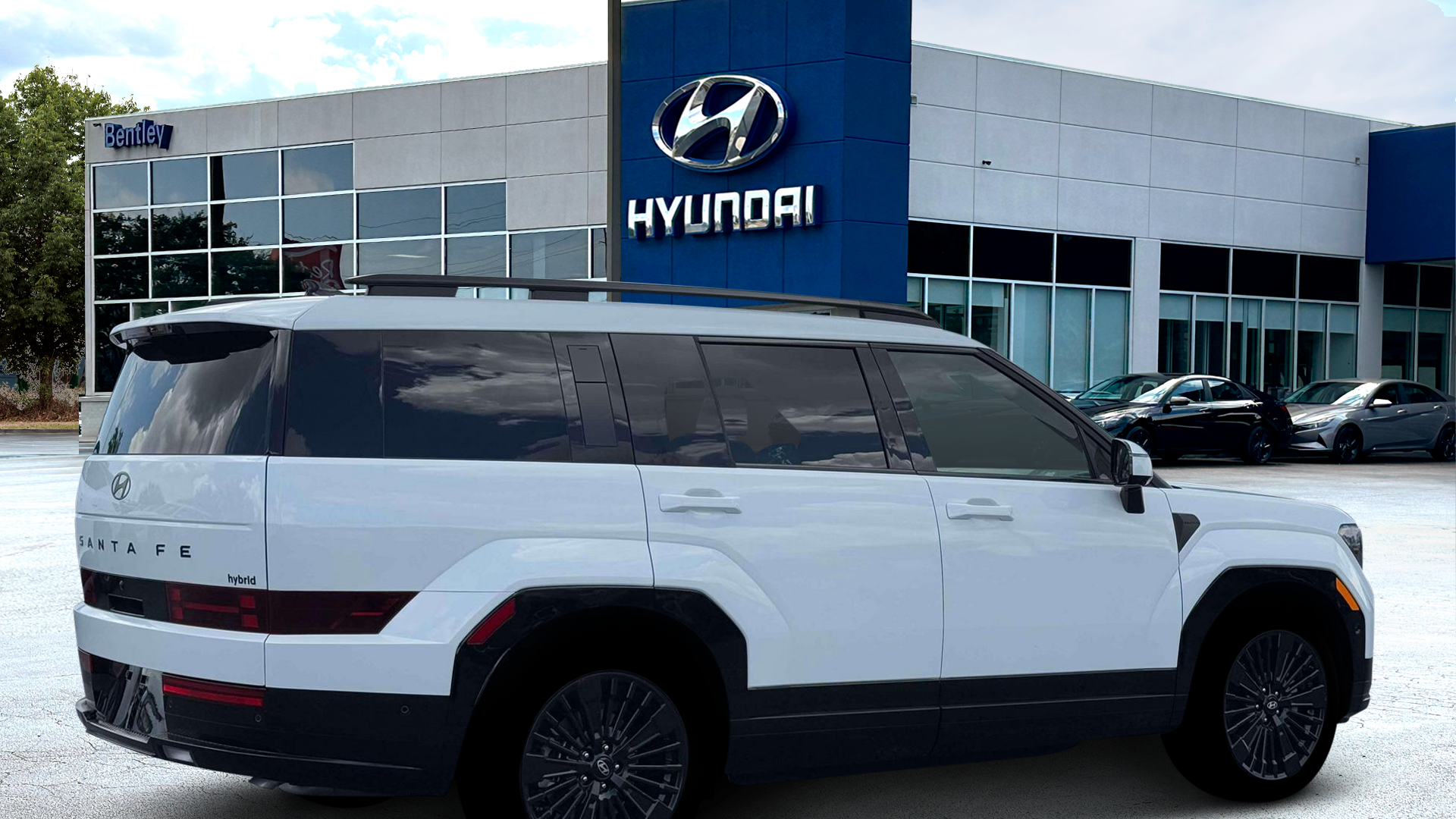 2026 Hyundai SANTA FE Hybrid Calligraphy