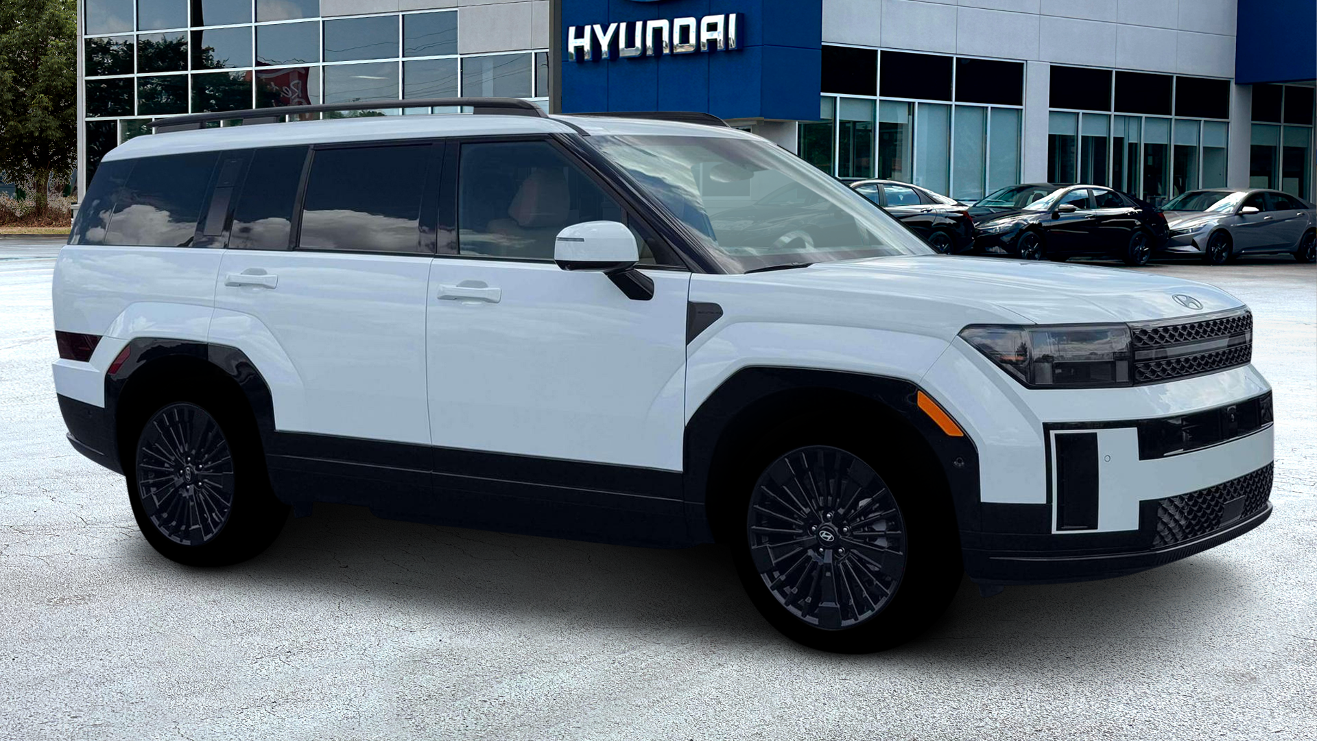 2026 Hyundai SANTA FE Hybrid Calligraphy