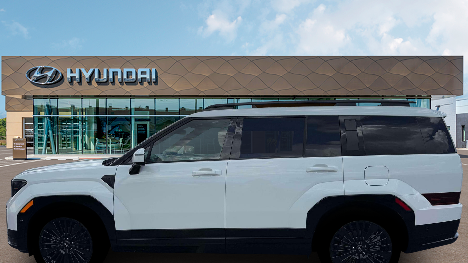 2026 Hyundai SANTA FE Hybrid Calligraphy