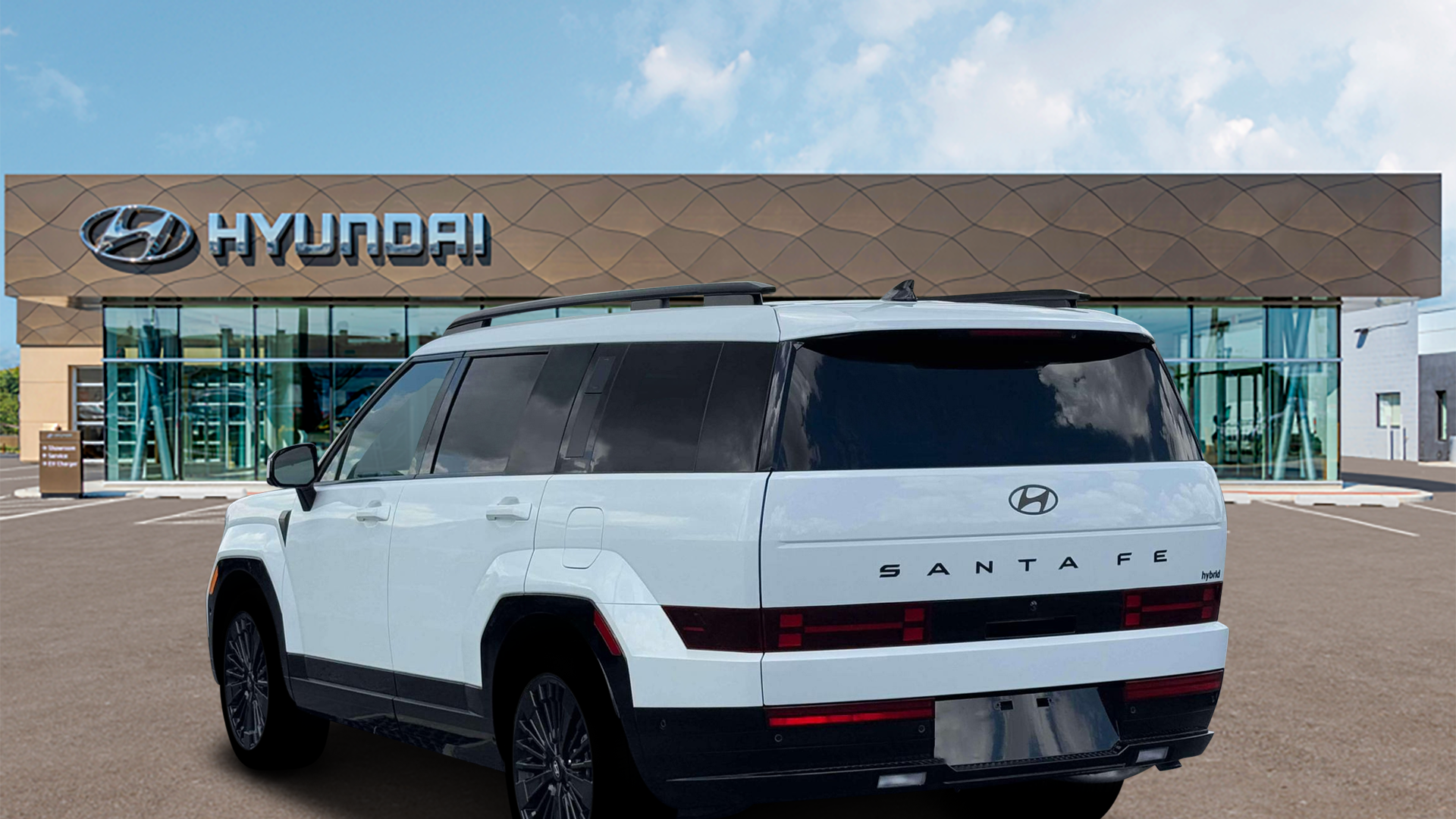 2026 Hyundai SANTA FE Hybrid Calligraphy