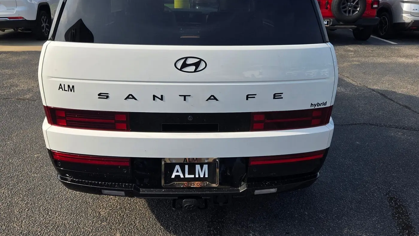 2026 Hyundai SANTA FE Hybrid Calligraphy