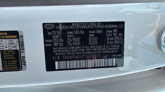 2026 Hyundai SANTA FE Hybrid Calligraphy