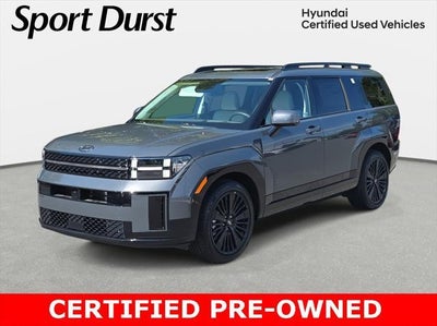 Photo of a 2025 Hyundai Santa FE Hybrid Calligraphy 4DR SUV for sale