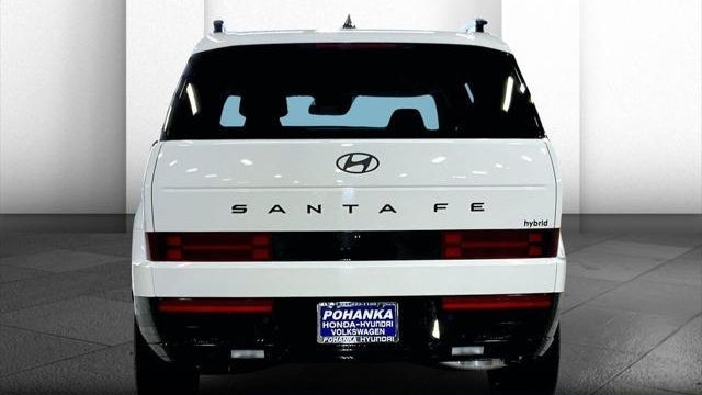 2025 Hyundai SANTA FE Hybrid Calligraphy