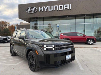 Photo of a 2025 Hyundai Santa FE Hybrid Calligraphy 4DR SUV for sale