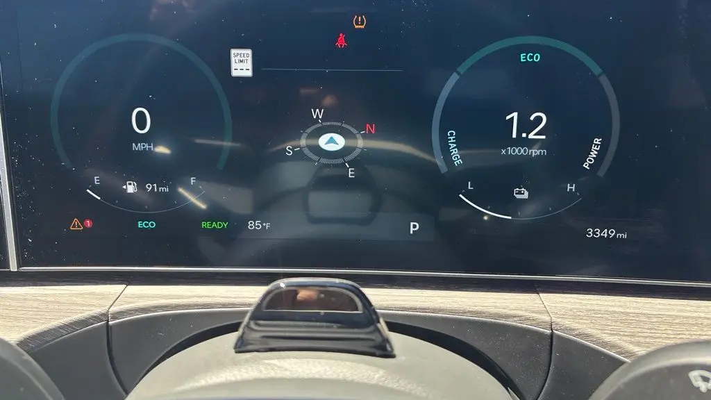 2026 Hyundai SANTA FE Hybrid Calligraphy