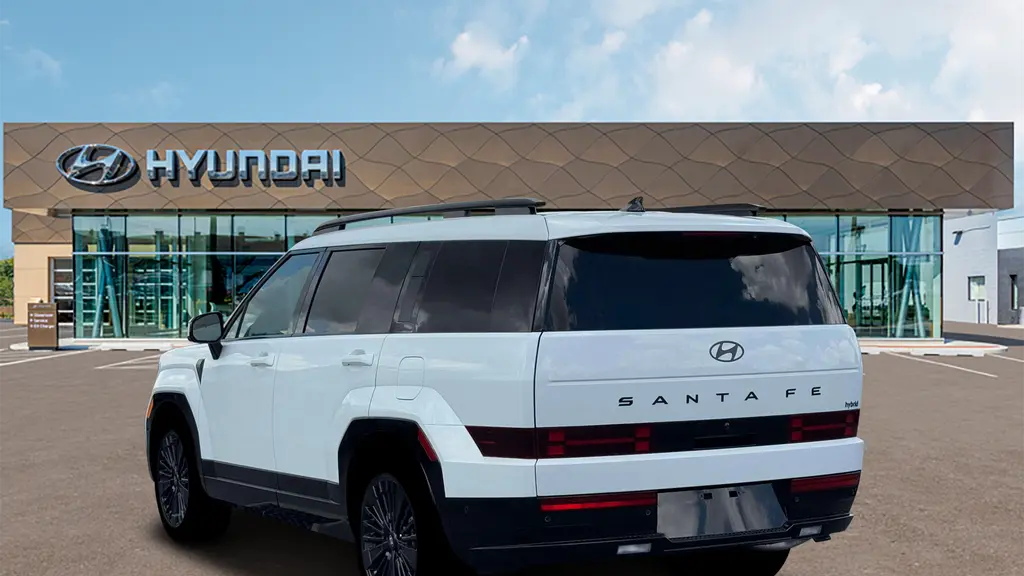 2026 Hyundai SANTA FE Hybrid Calligraphy