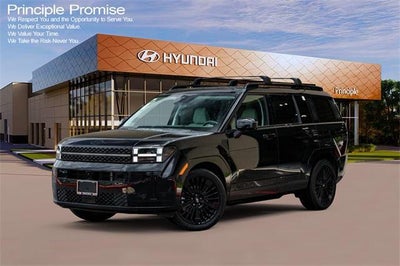 Photo of a 2025 Hyundai Santa FE Hybrid Calligraphy 4DR SUV for sale