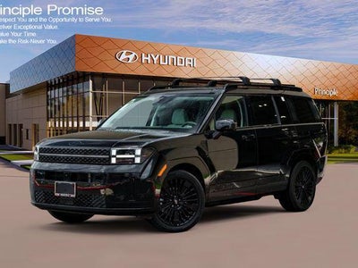 Photo of a 2025 Hyundai Santa FE Hybrid Calligraphy 4DR SUV for sale