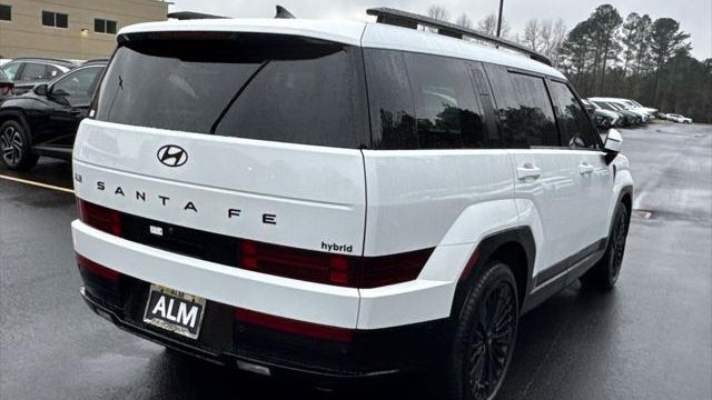 2026 Hyundai SANTA FE Hybrid Calligraphy