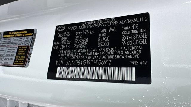 2026 Hyundai SANTA FE Hybrid Calligraphy