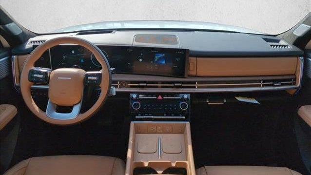 2026 Hyundai SANTA FE Hybrid Calligraphy