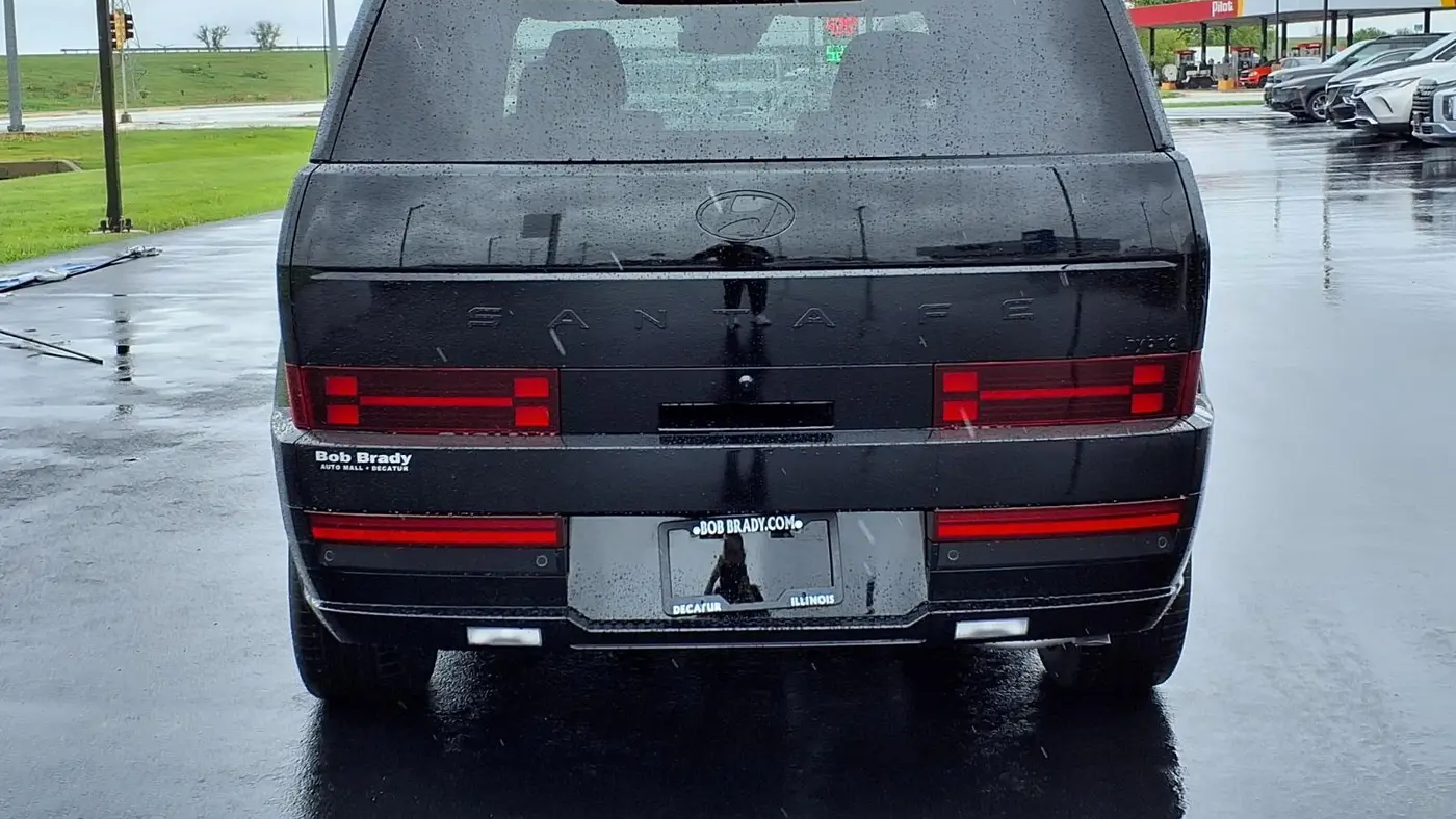 2026 Hyundai SANTA FE Hybrid Calligraphy