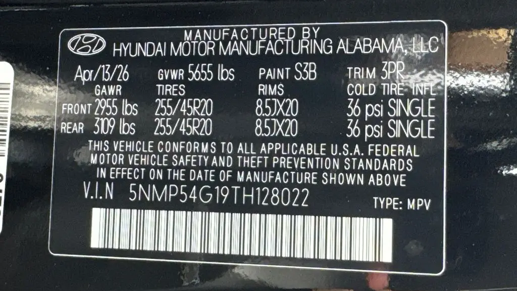 2026 Hyundai SANTA FE Hybrid Calligraphy