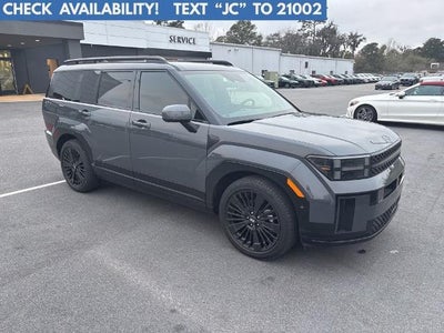 Photo of a 2025 Hyundai Santa FE Hybrid Calligraphy 4DR SUV for sale