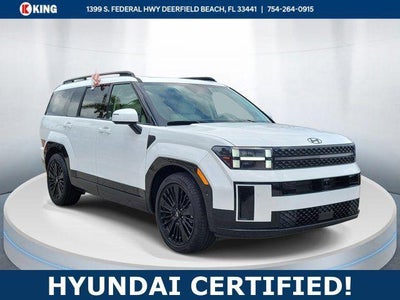 Photo of a 2025 Hyundai Santa FE Hybrid Calligraphy 4DR SUV for sale