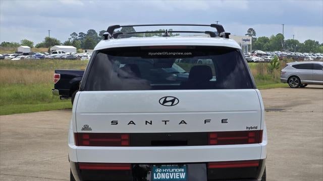 2026 Hyundai SANTA FE Hybrid Calligraphy