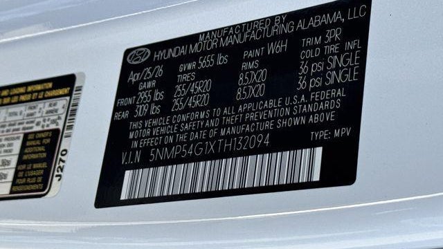 2026 Hyundai SANTA FE Hybrid Calligraphy