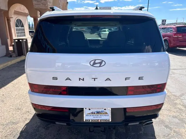 2025 Hyundai Santa Fe - $37,995