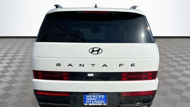 2025 Hyundai SANTA FE Calligraphy