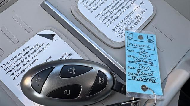2026 Hyundai SANTA FE Calligraphy