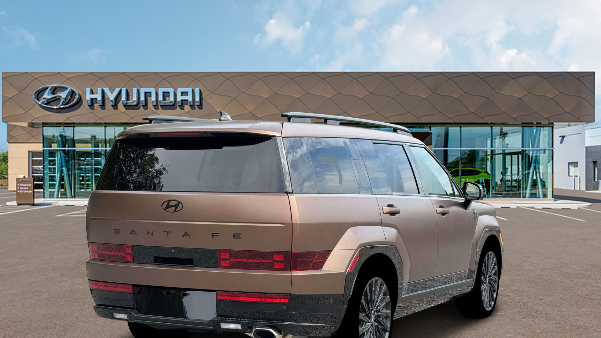 2026 Hyundai SANTA FE Calligraphy