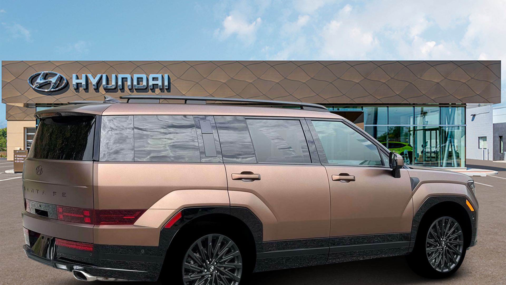 2026 Hyundai SANTA FE Calligraphy