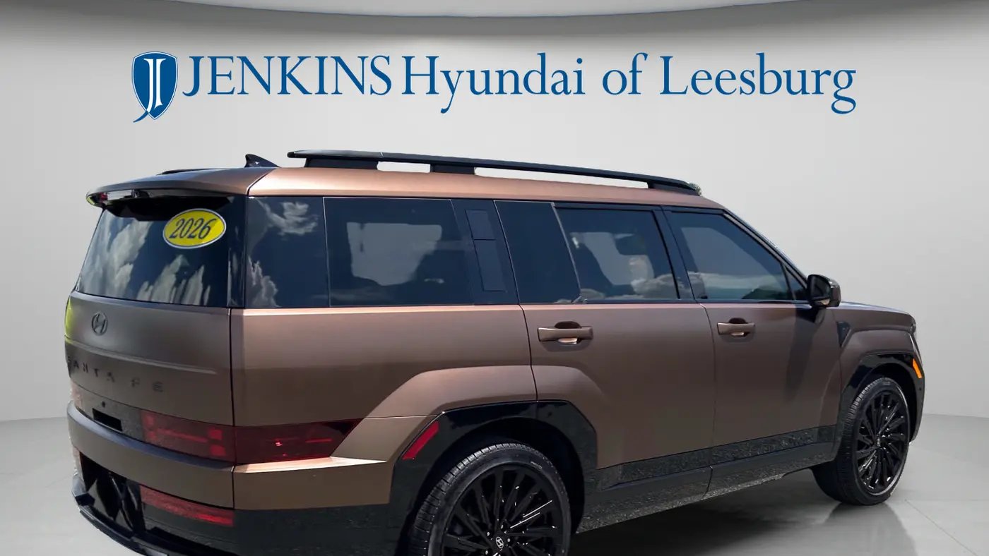 2026 Hyundai SANTA FE Calligraphy