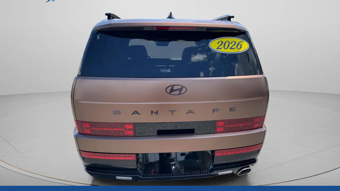 2026 Hyundai SANTA FE Calligraphy