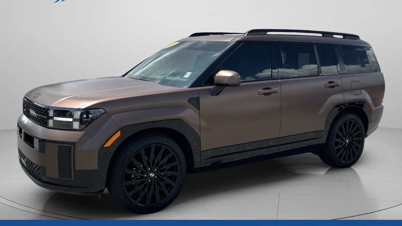 2026 Hyundai SANTA FE Calligraphy