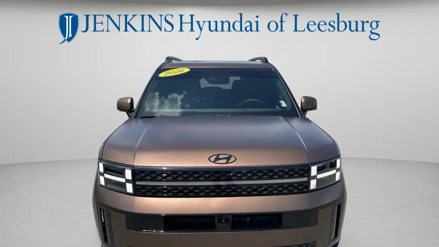 2026 Hyundai SANTA FE Calligraphy