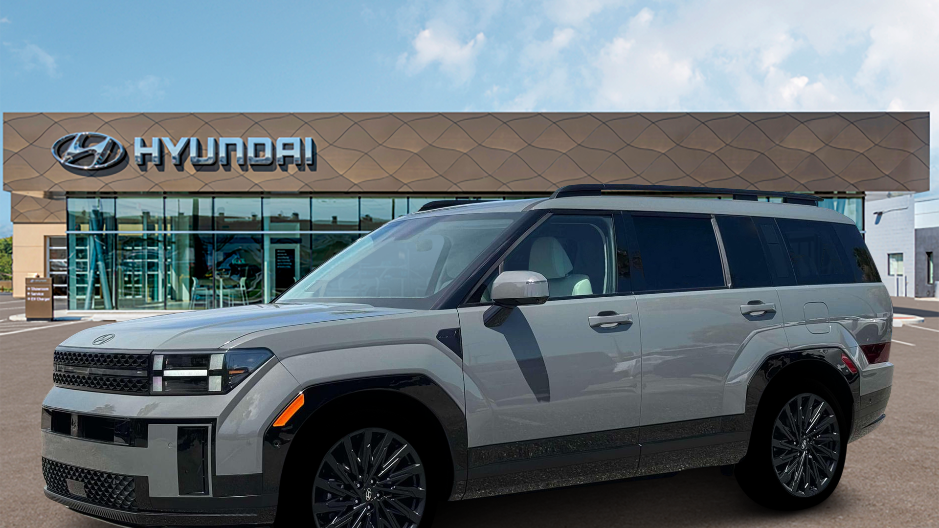 2026 Hyundai SANTA FE Calligraphy