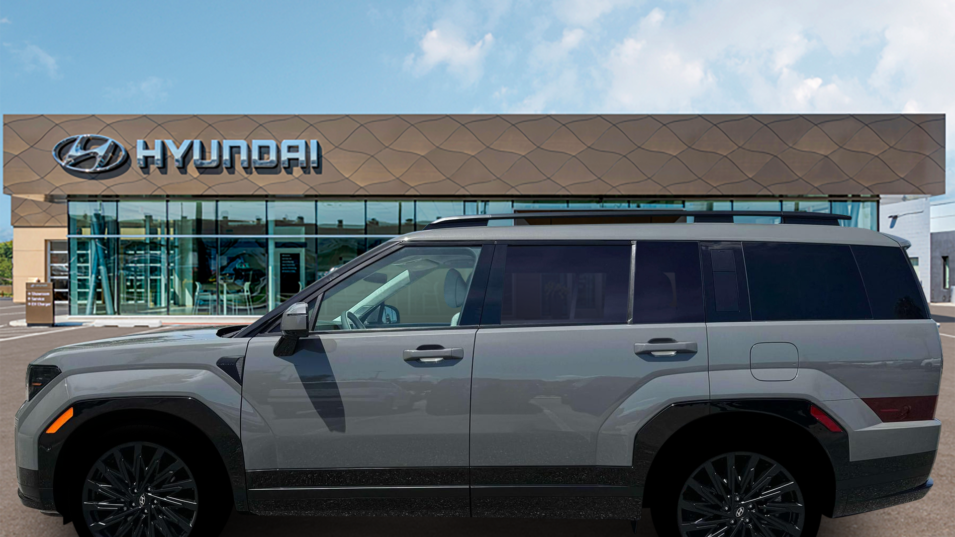 2026 Hyundai SANTA FE Calligraphy