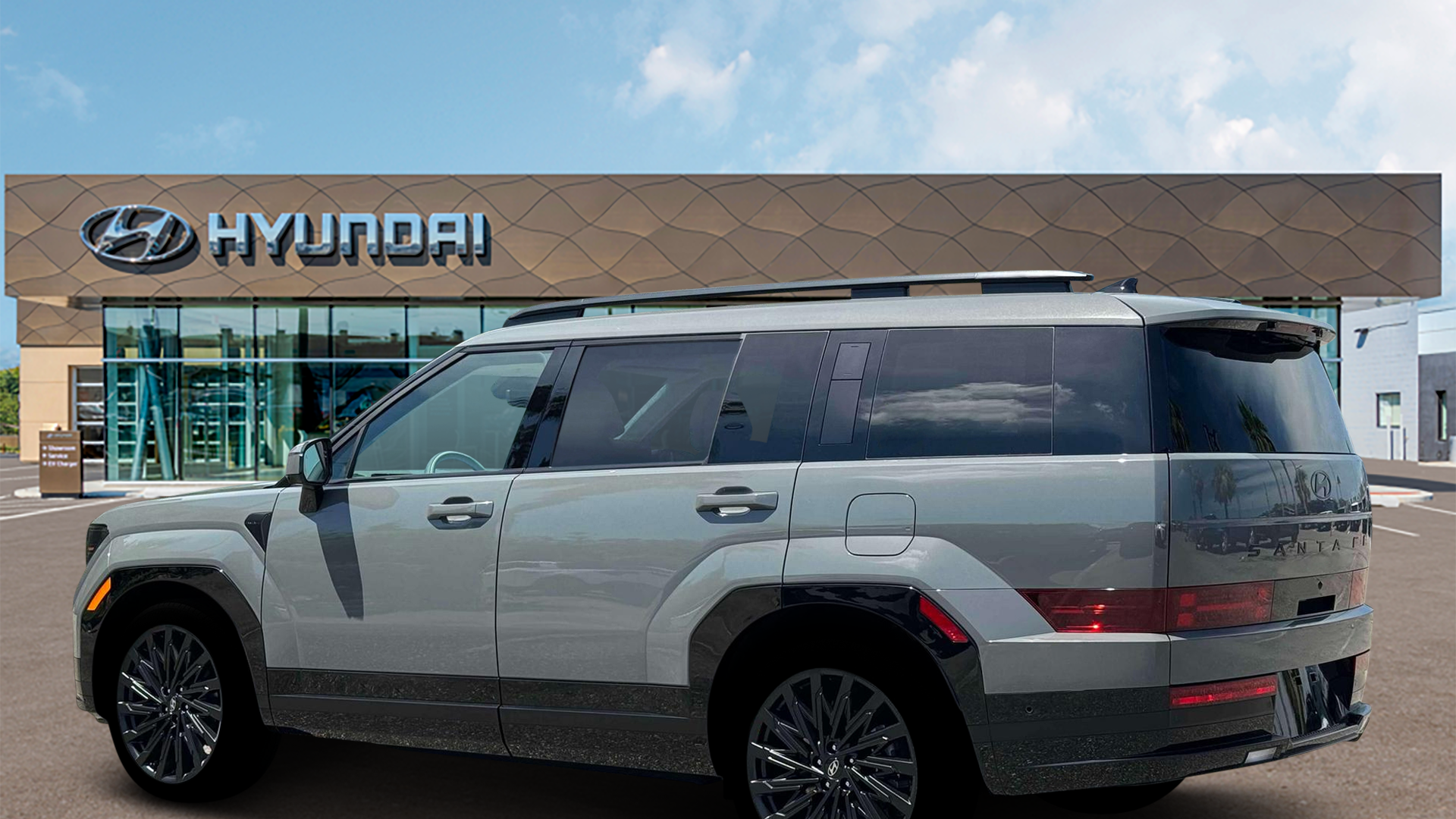 2026 Hyundai SANTA FE Calligraphy
