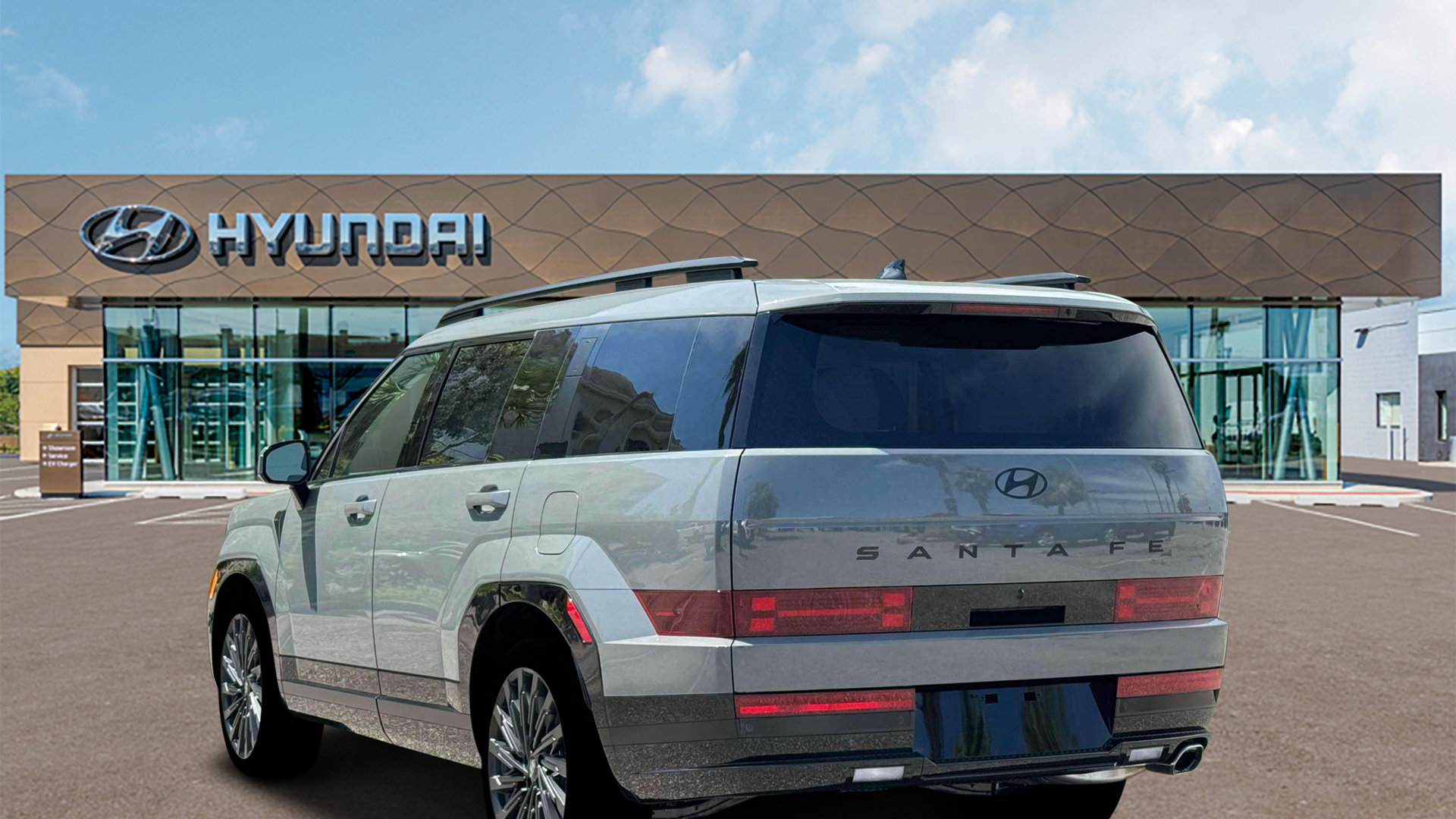 2026 Hyundai SANTA FE Calligraphy