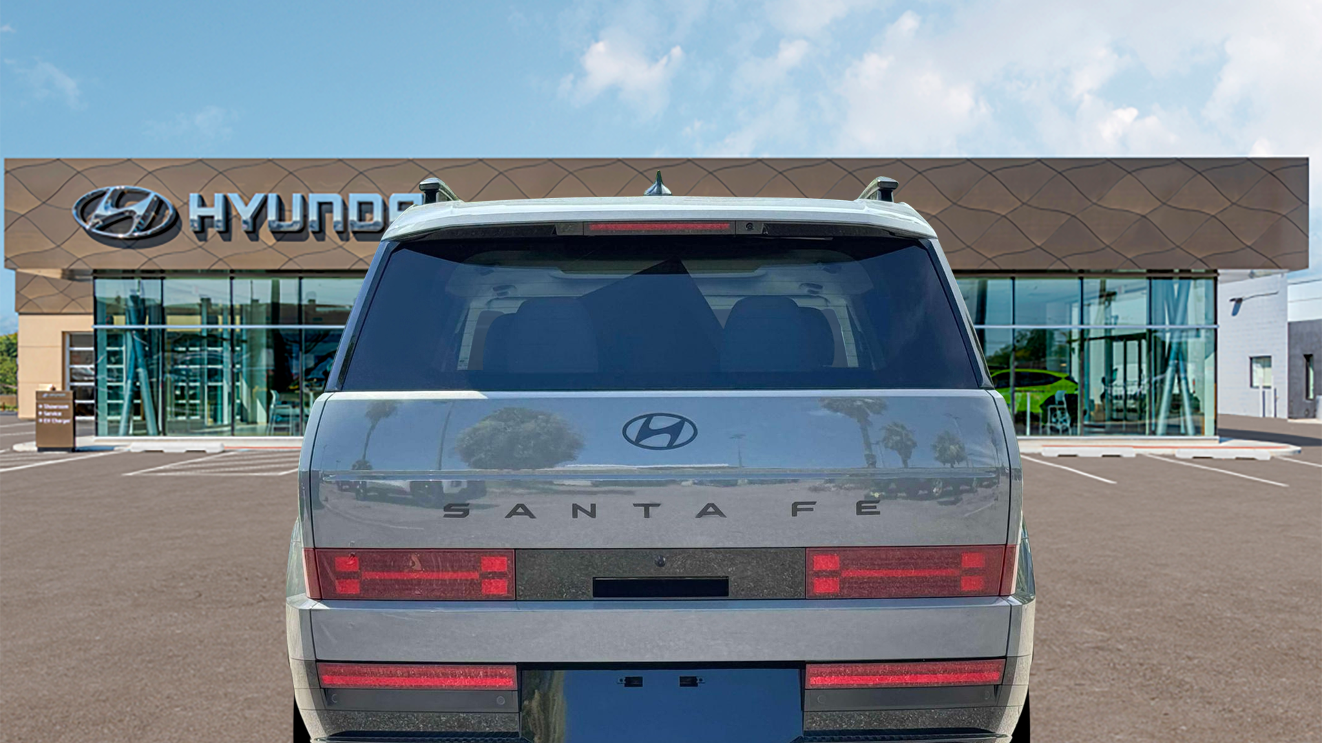 2026 Hyundai SANTA FE Calligraphy