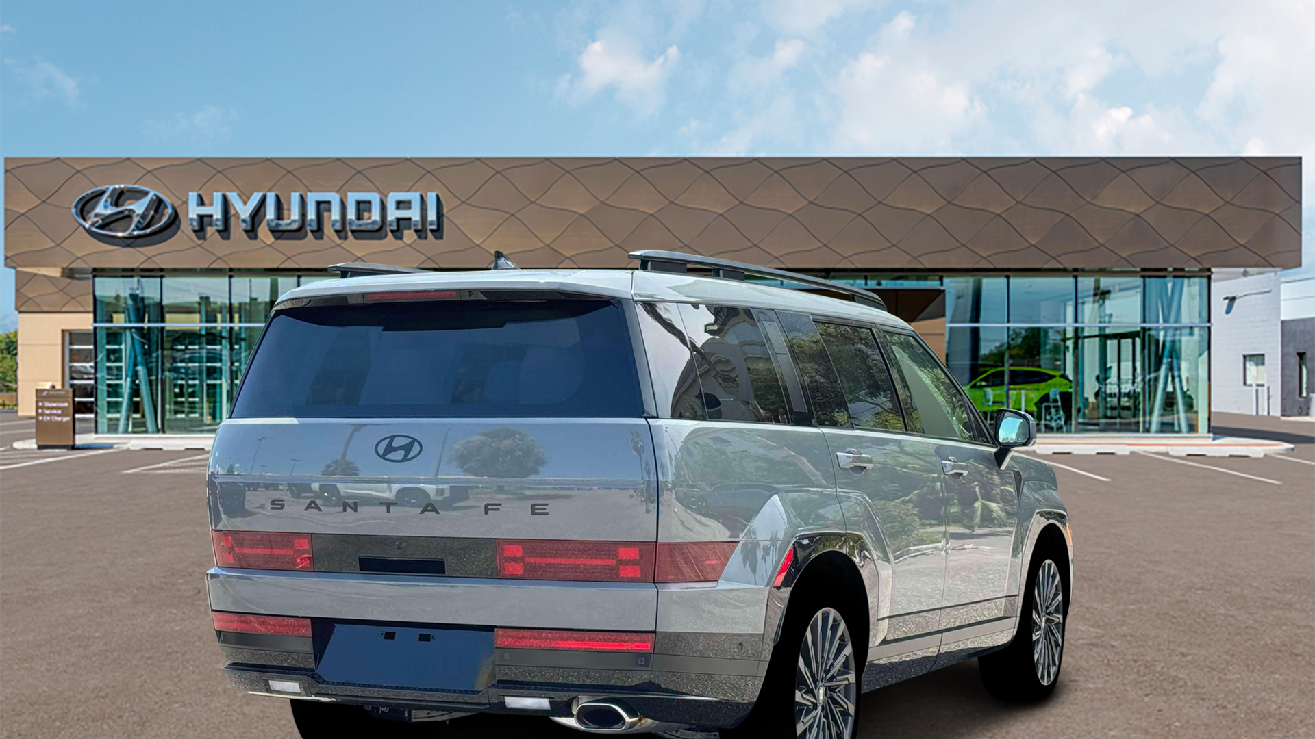 2026 Hyundai SANTA FE Calligraphy