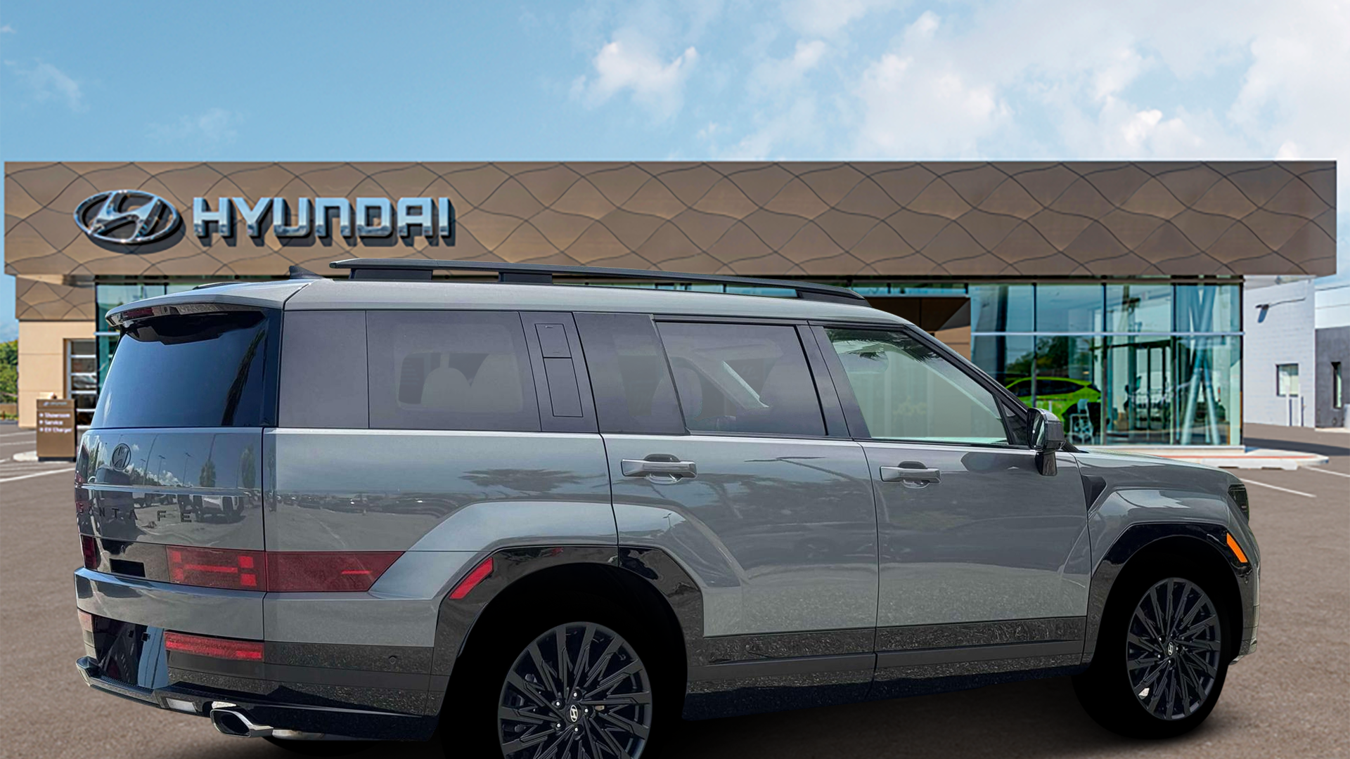 2026 Hyundai SANTA FE Calligraphy
