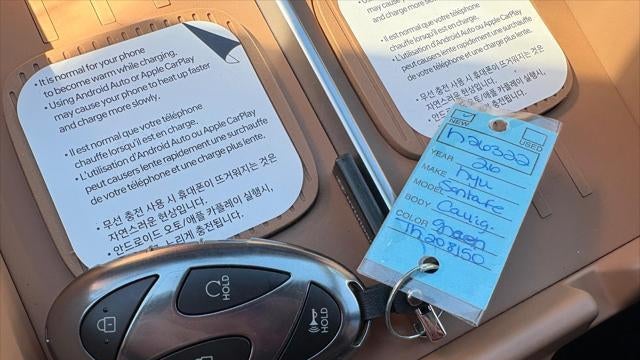 2026 Hyundai SANTA FE Calligraphy
