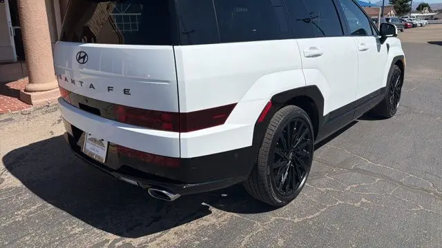 2026 Hyundai SANTA FE Calligraphy