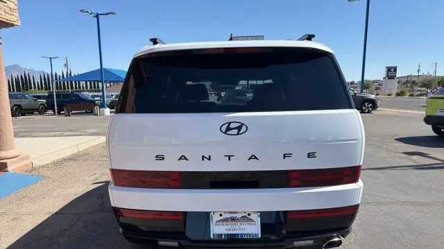 2026 Hyundai SANTA FE Calligraphy