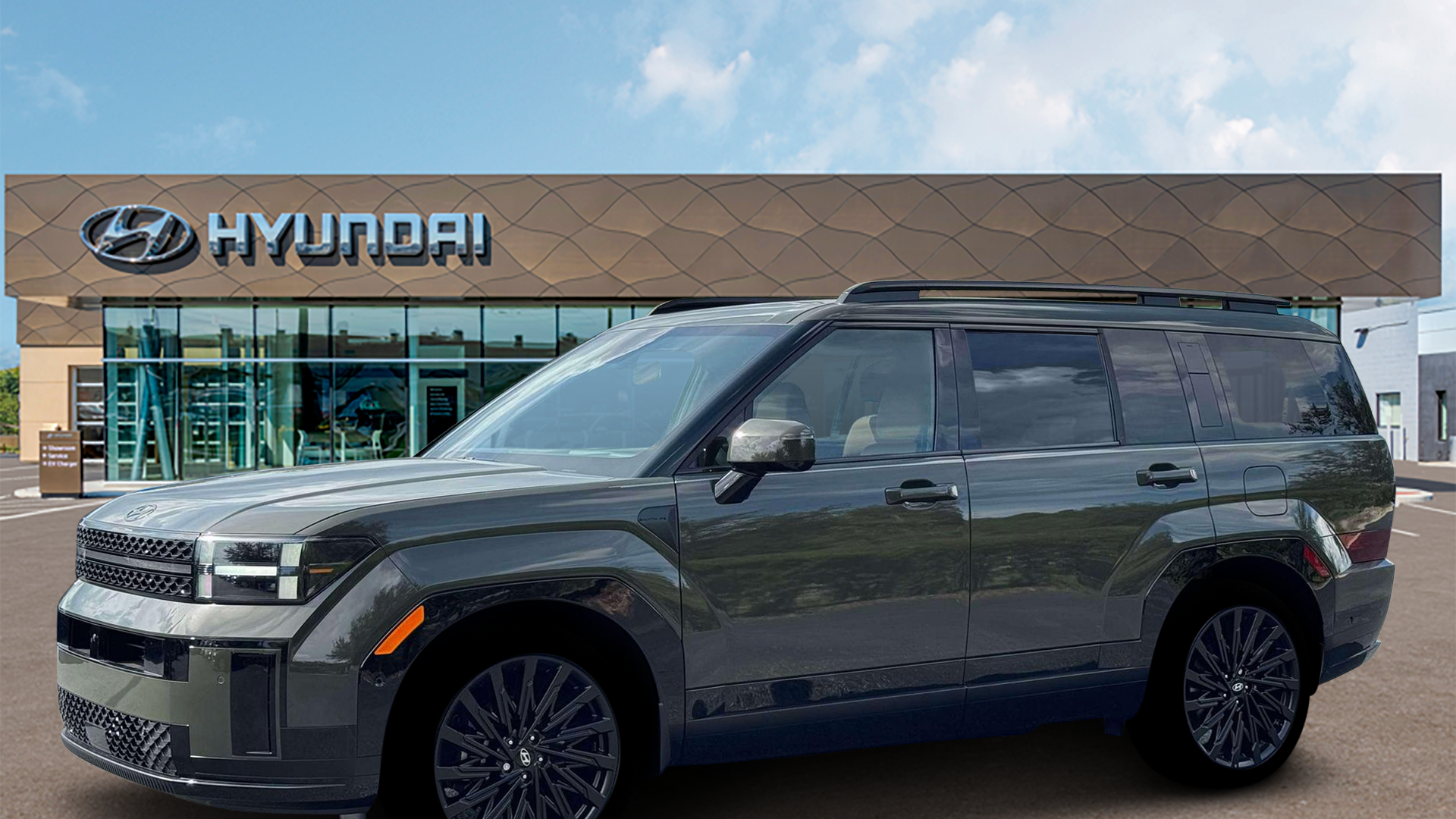 2026 Hyundai SANTA FE Calligraphy