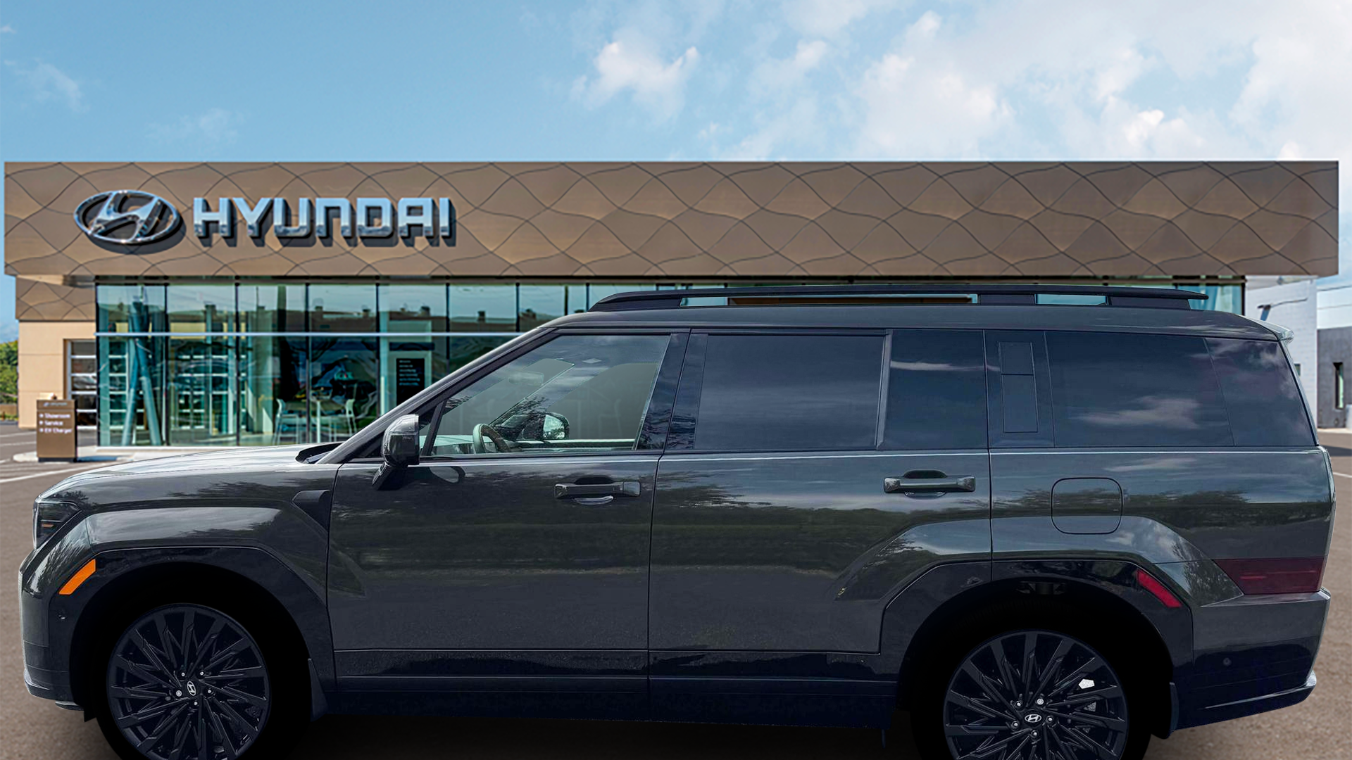2026 Hyundai SANTA FE Calligraphy