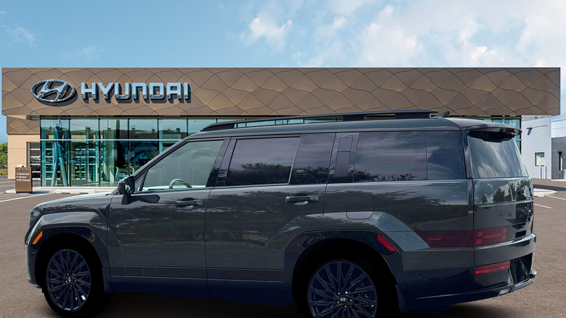 2026 Hyundai SANTA FE Calligraphy