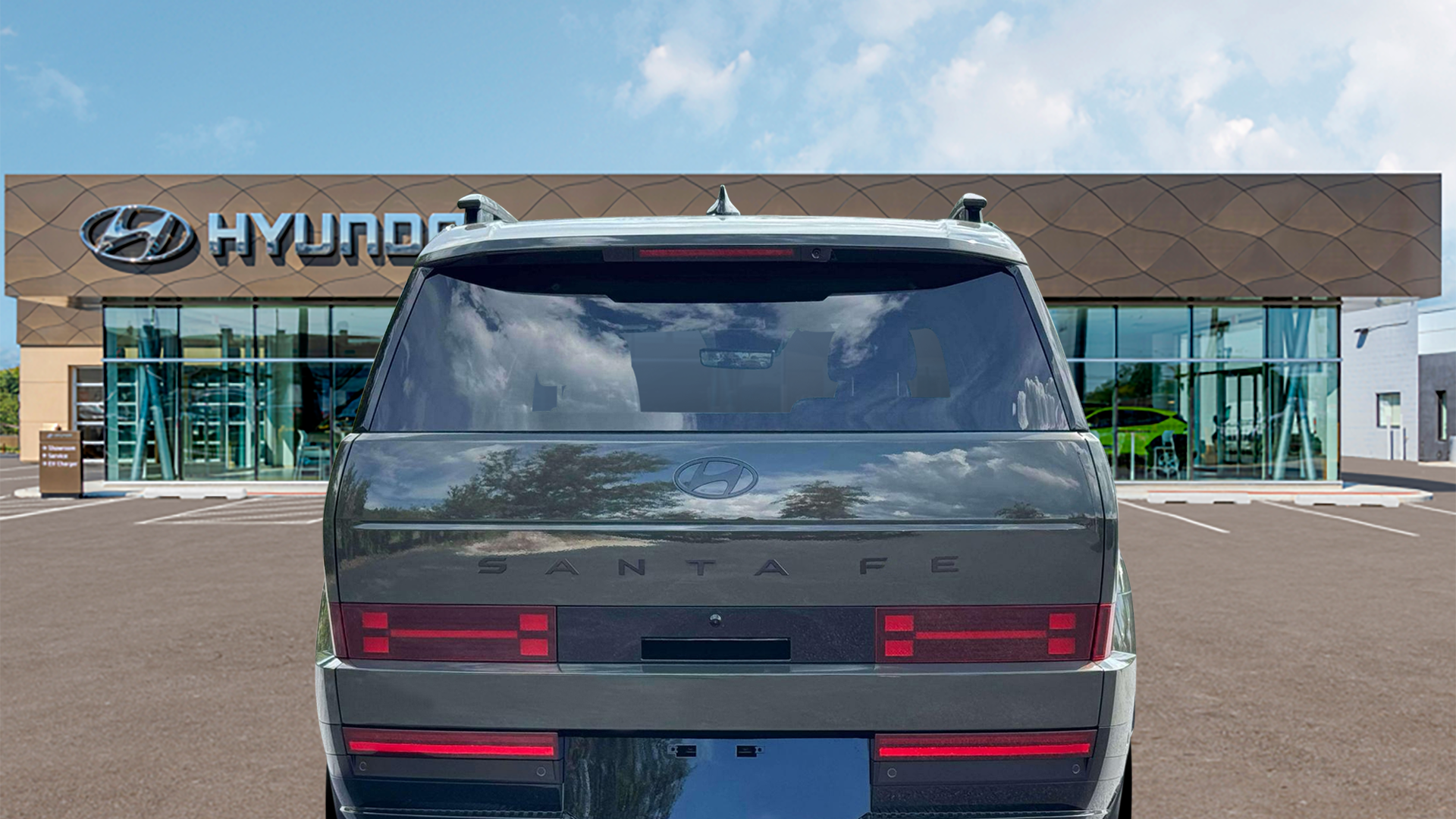 2026 Hyundai SANTA FE Calligraphy