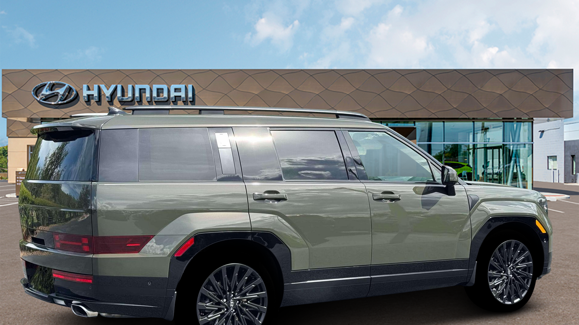 2026 Hyundai SANTA FE Calligraphy